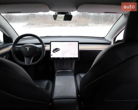 Сірий Тесла Модель 3, об'ємом двигуна 0 л та пробігом 98 тис. км за 23500 $, фото 56 на Automoto.ua