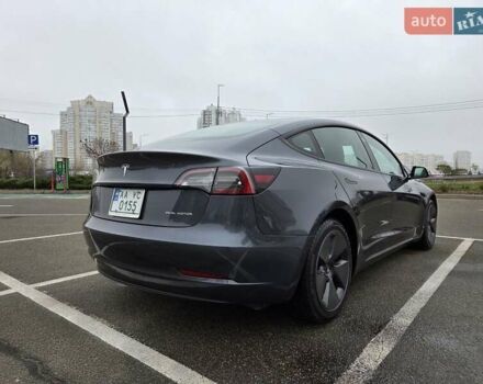 Серый Тесла Модель 3, объемом двигателя 0 л и пробегом 54 тыс. км за 21500 $, фото 3 на Automoto.ua