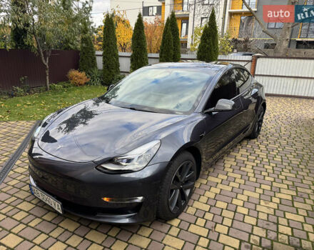 Сірий Тесла Модель 3, об'ємом двигуна 0 л та пробігом 55 тис. км за 23300 $, фото 10 на Automoto.ua