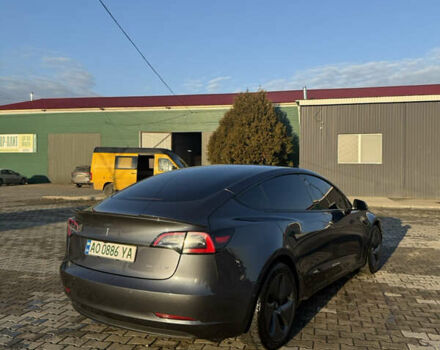 Серый Тесла Модель 3, объемом двигателя 0 л и пробегом 50 тыс. км за 24500 $, фото 7 на Automoto.ua