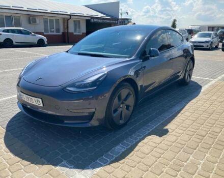 Сірий Тесла Модель 3, об'ємом двигуна 0 л та пробігом 84 тис. км за 22490 $, фото 2 на Automoto.ua