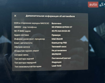 Сірий Тесла Модель 3, об'ємом двигуна 0 л та пробігом 75 тис. км за 23200 $, фото 35 на Automoto.ua