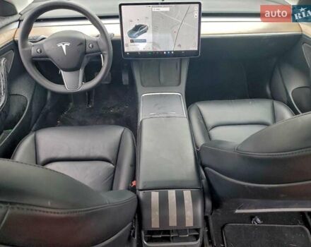 Сірий Тесла Модель 3, об'ємом двигуна 0 л та пробігом 120 тис. км за 6900 $, фото 7 на Automoto.ua