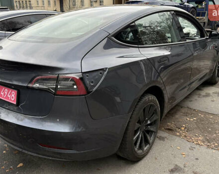 Сірий Тесла Модель 3, об'ємом двигуна 0 л та пробігом 57 тис. км за 13900 $, фото 1 на Automoto.ua