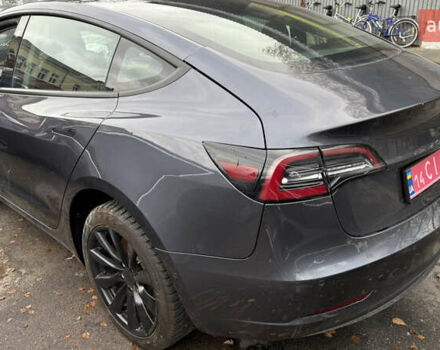 Сірий Тесла Модель 3, об'ємом двигуна 0 л та пробігом 57 тис. км за 13900 $, фото 2 на Automoto.ua