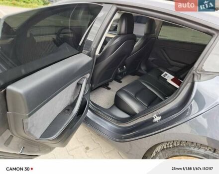 Сірий Тесла Модель 3, об'ємом двигуна 0 л та пробігом 44 тис. км за 18500 $, фото 9 на Automoto.ua