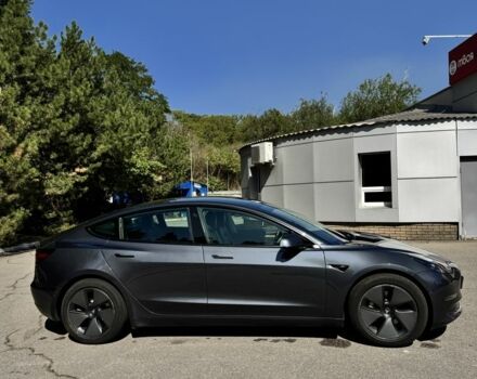 Сірий Тесла Модель 3, об'ємом двигуна 0 л та пробігом 83 тис. км за 21800 $, фото 1 на Automoto.ua