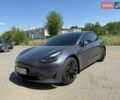 Сірий Тесла Модель 3, об'ємом двигуна 0 л та пробігом 61 тис. км за 22800 $, фото 1 на Automoto.ua