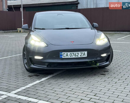 Сірий Тесла Модель 3, об'ємом двигуна 0 л та пробігом 95 тис. км за 21500 $, фото 11 на Automoto.ua