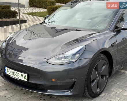 Сірий Тесла Модель 3, об'ємом двигуна 0 л та пробігом 70 тис. км за 18800 $, фото 5 на Automoto.ua