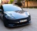 Серый Тесла Модель 3, объемом двигателя 0 л и пробегом 130 тыс. км за 16500 $, фото 1 на Automoto.ua