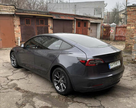 Серый Тесла Модель 3, объемом двигателя 0 л и пробегом 36 тыс. км за 25800 $, фото 1 на Automoto.ua