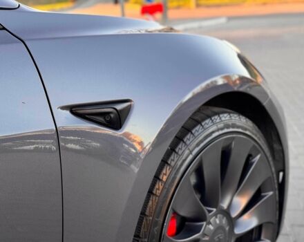 Серый Тесла Модель 3, объемом двигателя 0 л и пробегом 42 тыс. км за 21500 $, фото 21 на Automoto.ua