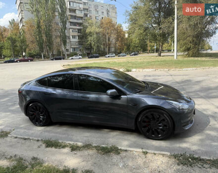 Сірий Тесла Модель 3, об'ємом двигуна 0 л та пробігом 55 тис. км за 20500 $, фото 15 на Automoto.ua