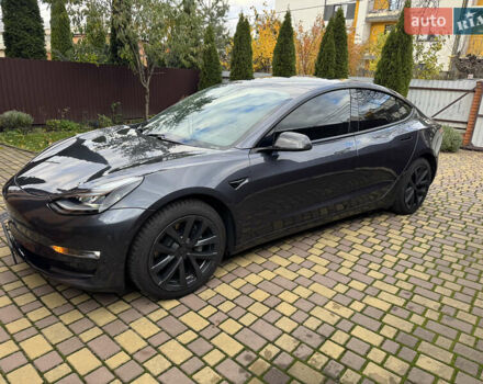 Сірий Тесла Модель 3, об'ємом двигуна 0 л та пробігом 55 тис. км за 23300 $, фото 15 на Automoto.ua
