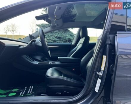 Серый Тесла Модель 3, объемом двигателя 0 л и пробегом 51 тыс. км за 23600 $, фото 29 на Automoto.ua