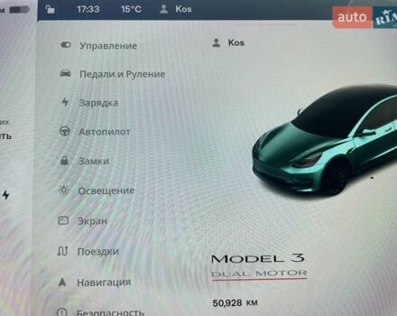 Сірий Тесла Модель 3, об'ємом двигуна 0 л та пробігом 50 тис. км за 22500 $, фото 19 на Automoto.ua