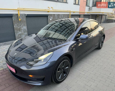 Серый Тесла Модель 3, объемом двигателя 0 л и пробегом 239 тыс. км за 15300 $, фото 9 на Automoto.ua