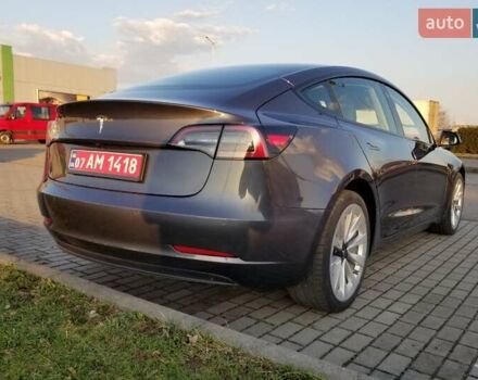 Сірий Тесла Модель 3, об'ємом двигуна 0 л та пробігом 48 тис. км за 23800 $, фото 22 на Automoto.ua