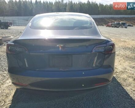 Сірий Тесла Модель 3, об'ємом двигуна 0 л та пробігом 55 тис. км за 8000 $, фото 5 на Automoto.ua