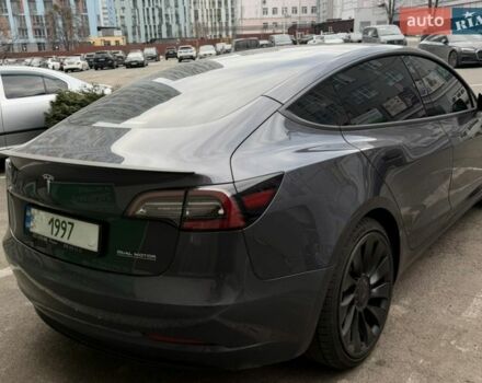 Сірий Тесла Модель 3, об'ємом двигуна 0 л та пробігом 58 тис. км за 26000 $, фото 5 на Automoto.ua