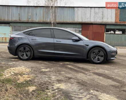 Сірий Тесла Модель 3, об'ємом двигуна 0 л та пробігом 200 тис. км за 18300 $, фото 9 на Automoto.ua