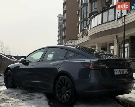 Сірий Тесла Модель 3, об'ємом двигуна 0 л та пробігом 19 тис. км за 27100 $, фото 1 на Automoto.ua