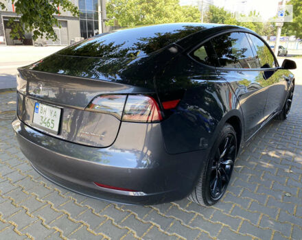 Сірий Тесла Модель 3, об'ємом двигуна 0 л та пробігом 50 тис. км за 23000 $, фото 1 на Automoto.ua
