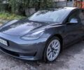 Серый Тесла Модель 3, объемом двигателя 0 л и пробегом 23 тыс. км за 19500 $, фото 1 на Automoto.ua