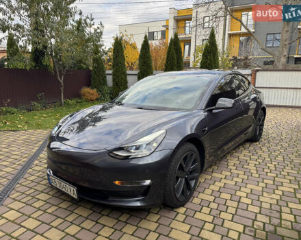 Сірий Тесла Модель 3, об'ємом двигуна 0 л та пробігом 55 тис. км за 23300 $, фото 18 на Automoto.ua
