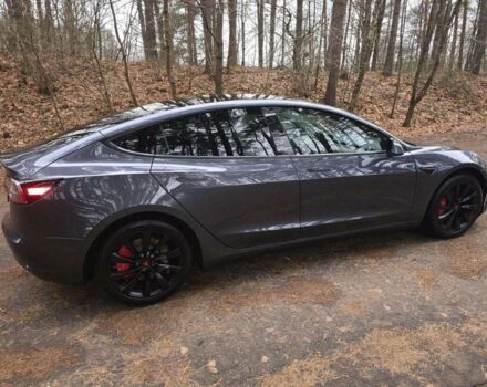 Тесла Модель 3 2021 у Києві на Automoto.ua Сірий Тесла Модель 3, об'ємом двигуна 0 л та пробігом 47 тис. км за 12500 $, фото 4 на Automoto.ua