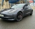 Серый Тесла Модель 3, объемом двигателя 0 л и пробегом 87 тыс. км за 21500 $, фото 1 на Automoto.ua