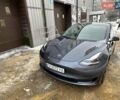 Серый Тесла Модель 3, объемом двигателя 0 л и пробегом 37 тыс. км за 17500 $, фото 1 на Automoto.ua