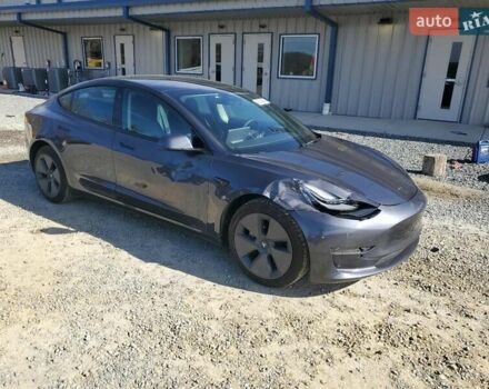 Сірий Тесла Модель 3, об'ємом двигуна 0 л та пробігом 55 тис. км за 8000 $, фото 3 на Automoto.ua