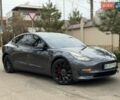 Сірий Тесла Модель 3, об'ємом двигуна 0 л та пробігом 56 тис. км за 23000 $, фото 1 на Automoto.ua