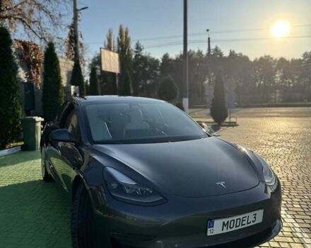 Сірий Тесла Модель 3, об'ємом двигуна 0 л та пробігом 69 тис. км за 23900 $, фото 2 на Automoto.ua
