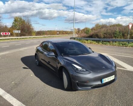 Тесла Модель 3 2021 у Львові на Automoto.ua Сірий Тесла Модель 3, об'ємом двигуна 0 л та пробігом 160 тис. км за 16000 $, фото 3 на Automoto.ua