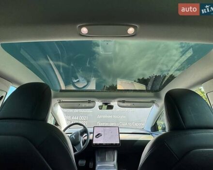 Тесла Модель 3 2021 у Харкові на Automoto.ua Сірий Тесла Модель 3, об'ємом двигуна 0 л та пробігом 96 тис. км за 21000 $, фото 10 на Automoto.ua