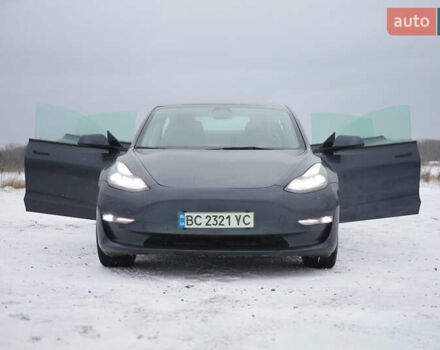 Сірий Тесла Модель 3, об'ємом двигуна 0 л та пробігом 98 тис. км за 23500 $, фото 30 на Automoto.ua