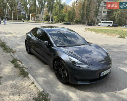 Сірий Тесла Модель 3, об'ємом двигуна 0 л та пробігом 55 тис. км за 20500 $, фото 19 на Automoto.ua