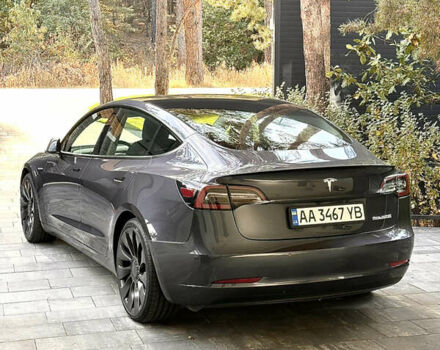 Сірий Тесла Модель 3, об'ємом двигуна 0 л та пробігом 29 тис. км за 26999 $, фото 8 на Automoto.ua