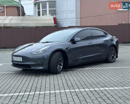 Сірий Тесла Модель 3, об'ємом двигуна 0 л та пробігом 95 тис. км за 21500 $, фото 15 на Automoto.ua