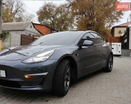 Сірий Тесла Модель 3, об'ємом двигуна 0 л та пробігом 100 тис. км за 20500 $, фото 2 на Automoto.ua