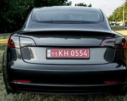 Сірий Тесла Модель 3, об'ємом двигуна 0 л та пробігом 50 тис. км за 13800 $, фото 4 на Automoto.ua