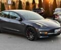 Серый Тесла Модель 3, объемом двигателя 0 л и пробегом 42 тыс. км за 21500 $, фото 1 на Automoto.ua