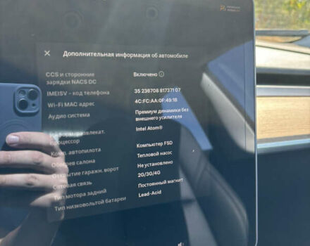 Серый Тесла Модель 3, объемом двигателя 0 л и пробегом 54 тыс. км за 20000 $, фото 7 на Automoto.ua