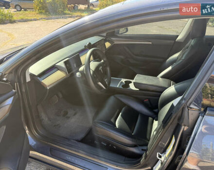 Серый Тесла Модель 3, объемом двигателя 0 л и пробегом 120 тыс. км за 16900 $, фото 14 на Automoto.ua