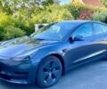 Сірий Тесла Модель 3, об'ємом двигуна 0 л та пробігом 55 тис. км за 10800 $, фото 1 на Automoto.ua