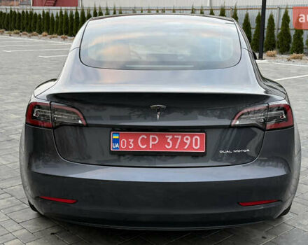 Сірий Тесла Модель 3, об'ємом двигуна 0 л та пробігом 79 тис. км за 19400 $, фото 11 на Automoto.ua