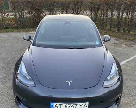 Сірий Тесла Модель 3, об'ємом двигуна 0 л та пробігом 98 тис. км за 19500 $, фото 2 на Automoto.ua